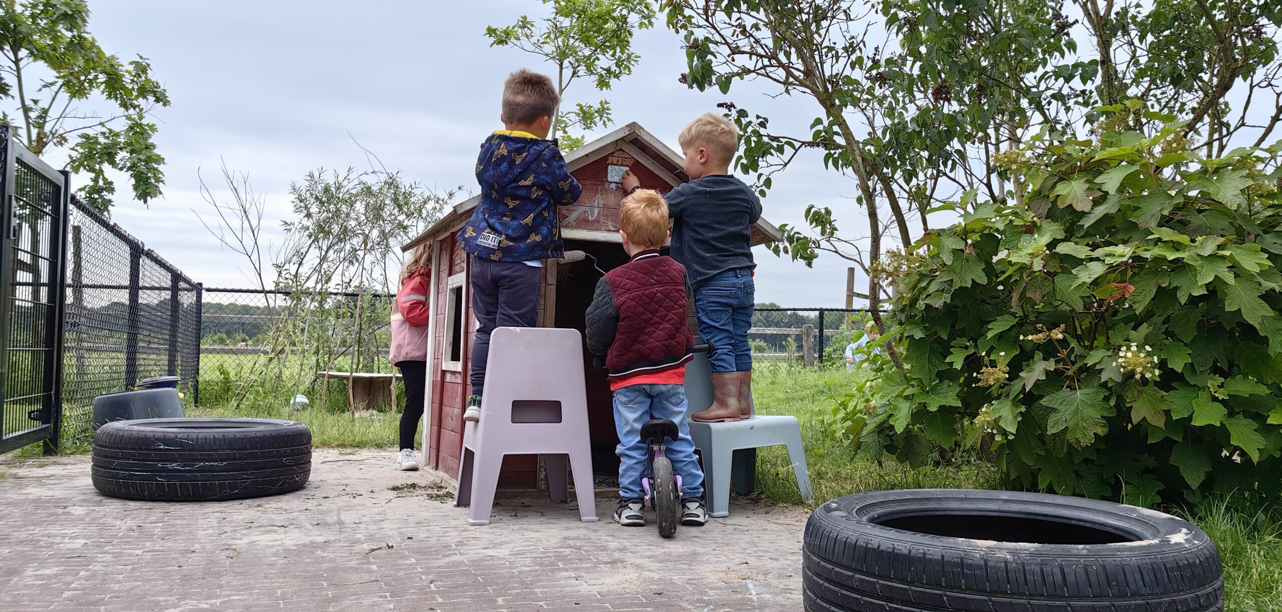 Een dag bij De Wijde Wereld in foto’s